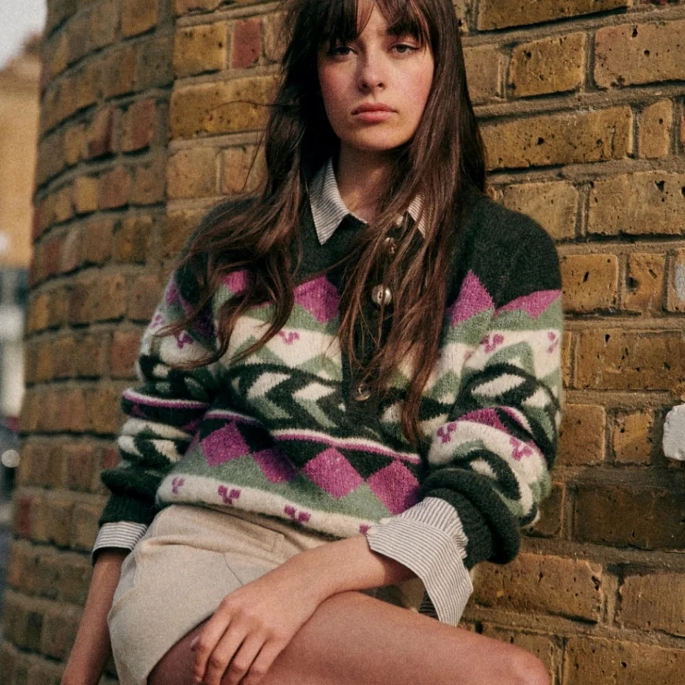 Sezane Georges Jumper - Picture 1 of 9
